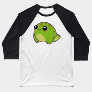 Sad frog Baseball T-Shirt